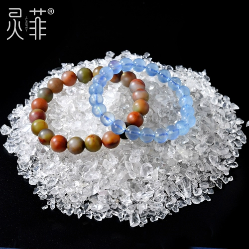 Кристаллическая очистка и демагнитная миска белый кристаллический гравий Грубы