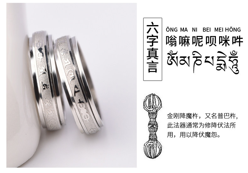 Bague mixte en Acier au titane - Ref 3088481 Image 13