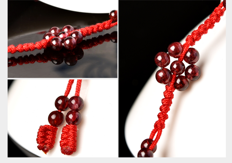 Khai trương năm 2019 chuồng lợn garnet bảy sao vòng chân nữ sinh năm hoàng đạo là một con lợn đan tay đỏ dây thừng lắc chân nữ hàn quốc