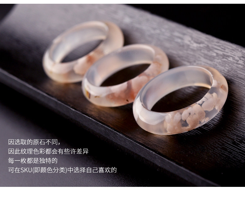 Bague Femme en Cristal naturel pierre semi-precieuse - Ref 3087075 Image 16