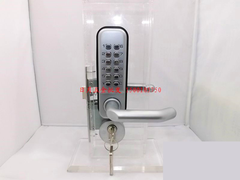 Mechanical password lock lock anti - theft password lock room door lock 2 generation new mechanical password door lock