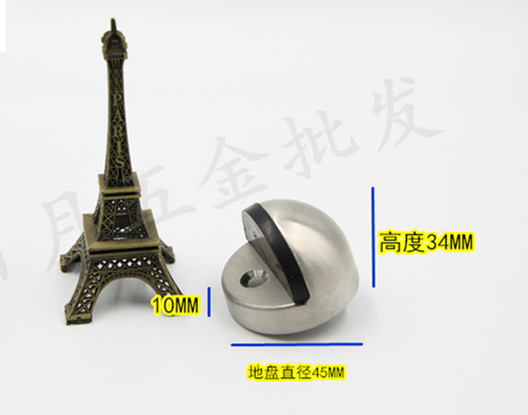 SUS304 fine casting plus high type tortoise top door top turtle blocking door stoppers Zhengzong 304