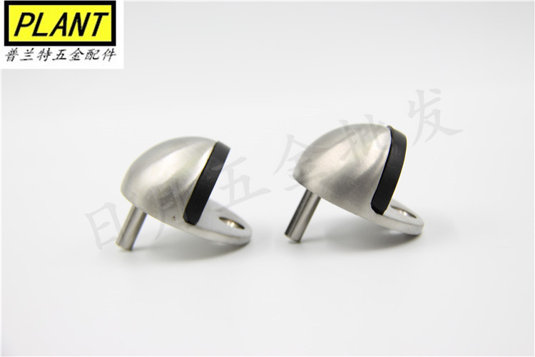 304 stainless steel door stop door top Turtle Top door touch thick door stop solid door stop