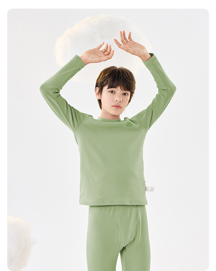 Balabala Boy Fall and Winter Thickened Thermal Underwear — 24