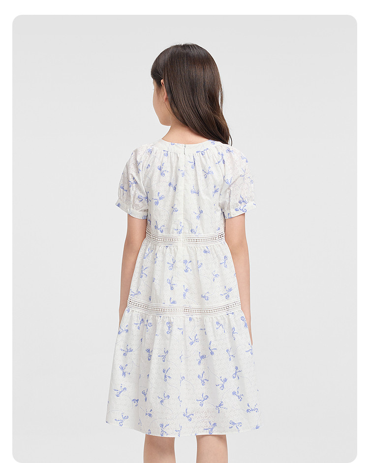 [Same Style in Shopping Malls] Balabala Kidsren's Clothing Girls' Skirts Kidsren's Dresses 2026 New Summer Princess Dresses — 24