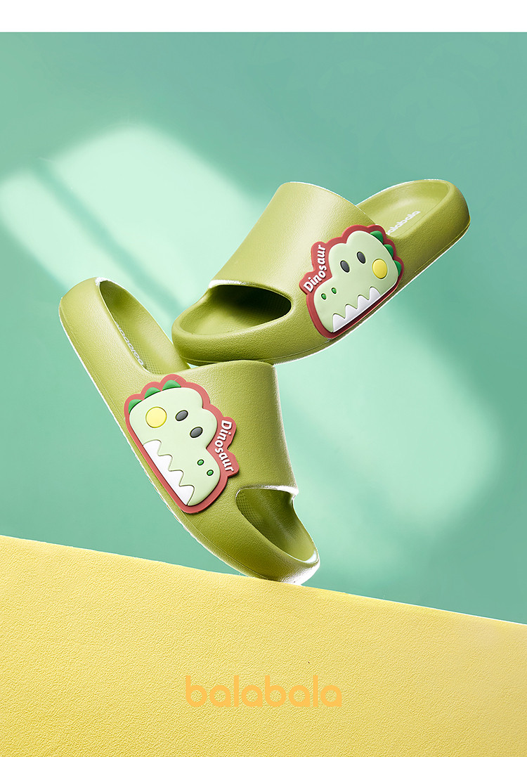 Balabala Children's Shoes Kids' Slippers Boys Girls Bathroom Shoes Home Summer Cartoon Sandals Casual Versatile — 33