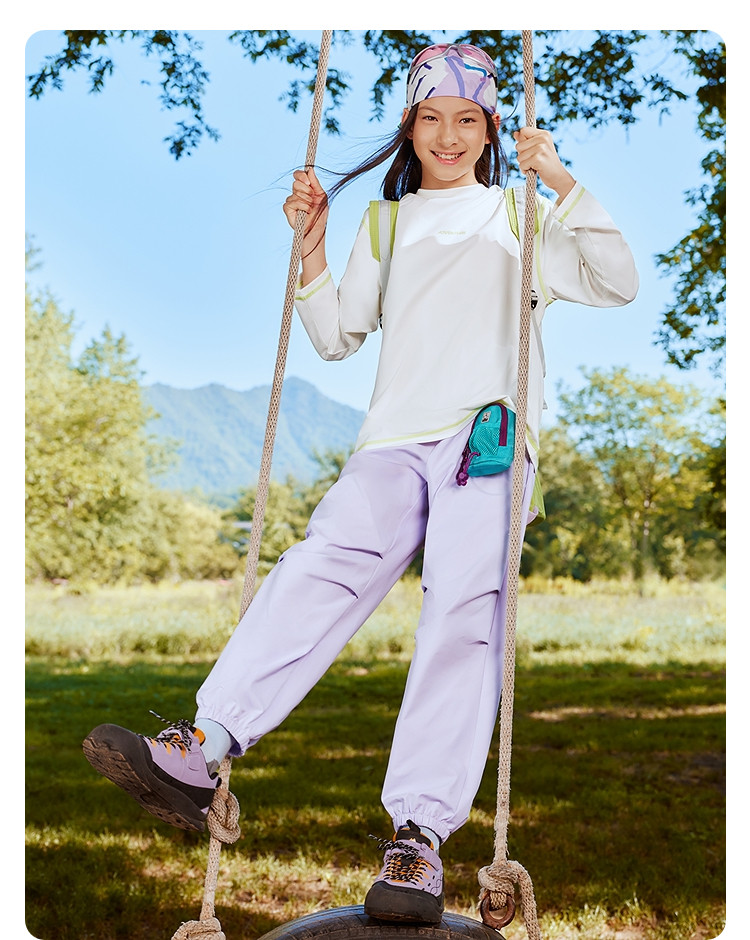 Balabala Children's Clothing Kids' Pants Boys' Cargo Pants Girls' Long Pants 2026 Model Spring and Autumn Outdoor Pants — 30