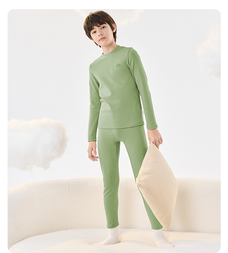 Balabala Boy Fall and Winter Thickened Thermal Underwear — 25