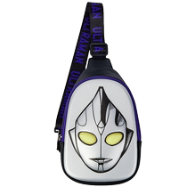 (Same Ultraman Tiga IP in the mall) Balabala childrens bag boys casual bag crossbody bag cool