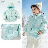 Синие тона-легкая, чтобы позаботиться о яркой лапше -00388-белая утка вниз вниз.