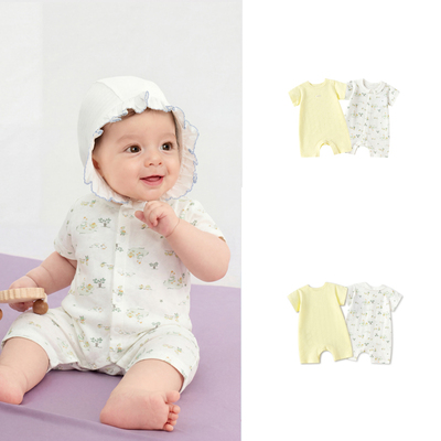 Balabala Children's Clothing Newborn Baby Clothes Full-Month Baby Jumpsuit Infant Romper Bodysuit Autumn and Winter Outfit — 8