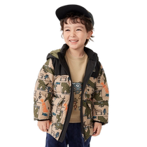 (Miyanishi Tatsuya IP) Balabala childrens clothing boys down jackets baby autumn and winter childrens coats childrens tops