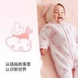 巴拉巴拉 Детский комбинезон подходит для мужчин и женщин для девочек, пижама, пуховик, хлопковое боди, детская одежда, увеличенная толщина