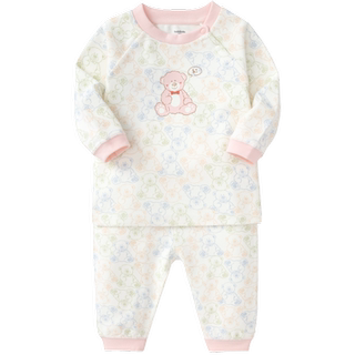 巴拉巴拉童装婴儿套装男女童长袖宝宝睡衣2025新款秋冬保暖可爱萌