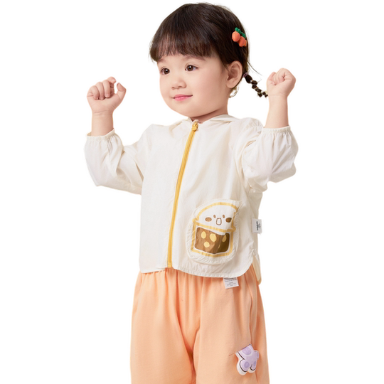 巴拉巴拉宝宝男童外套夏季婴儿儿童防晒衣时尚女童上衣百搭