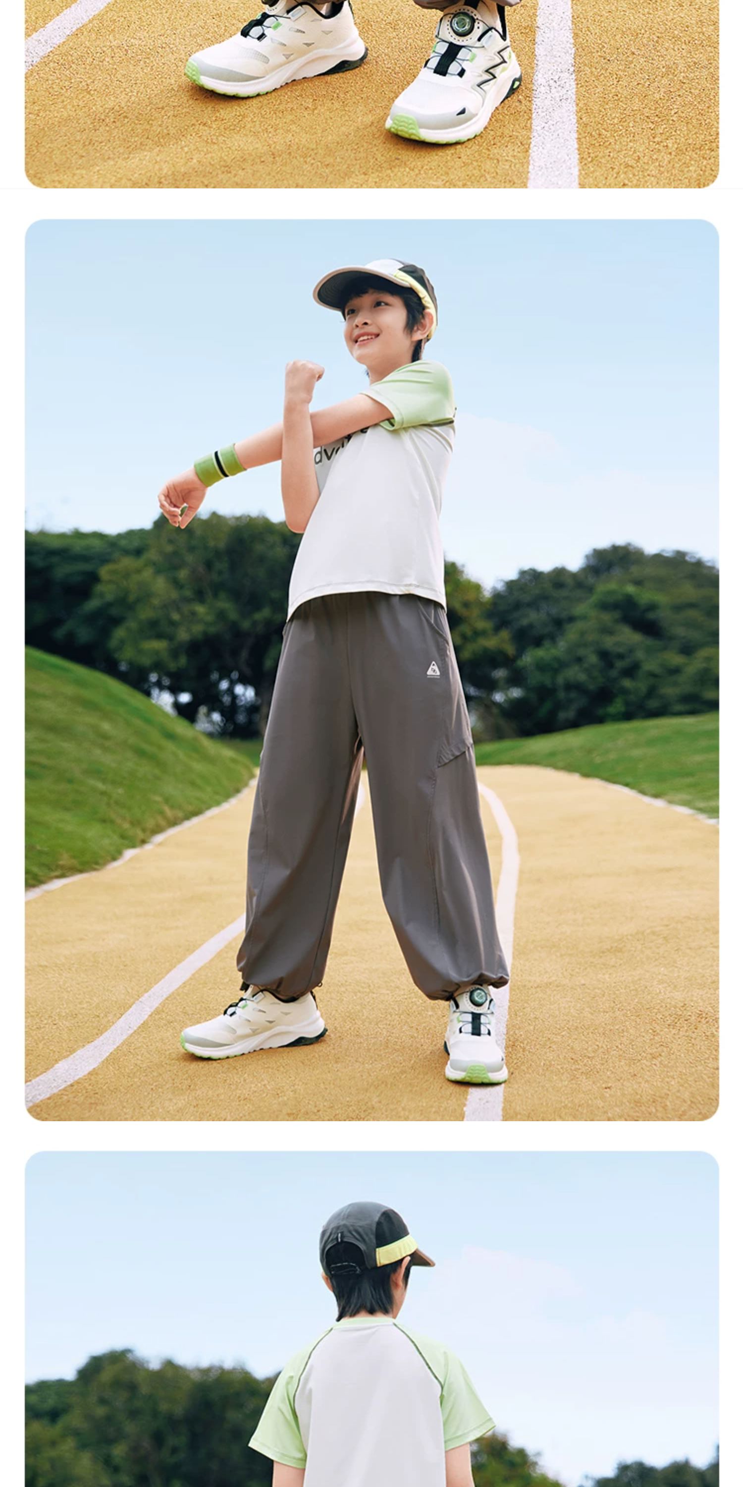 巴拉巴拉童装儿童裤子男童工装裤女童长裤2026款春秋装冲锋裤户外 — 56