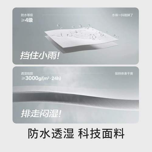 巴拉巴拉 Детская куртка, комплект, детская одежда, подходит для подростков, «три в одном»