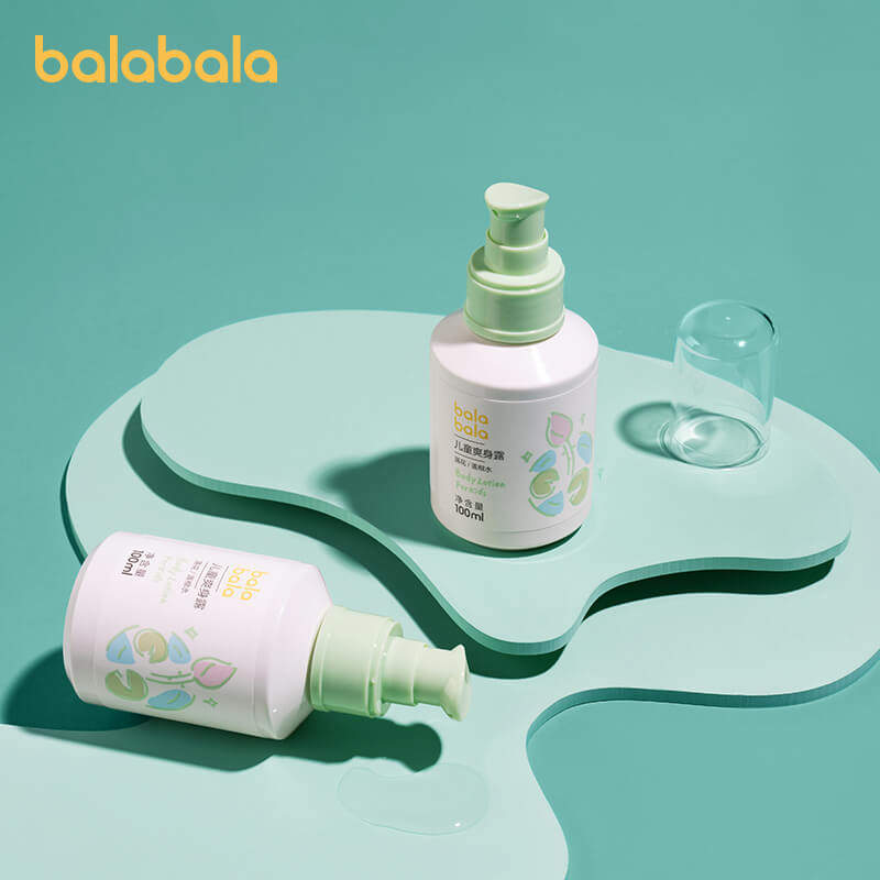(New Member Seconds Kill) Barabara children's refreshing moisturizing moisturizing lotion-Taobao