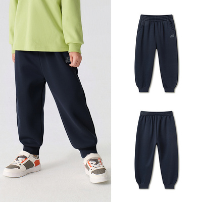 Balabala Children's Clothing Kids' Pants Boys' Long Pants Girls' Sports Pants 2026 Spring and Autumn Collection Big Kids' Jogger Pants — 3