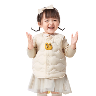 Balabala balaone down vest boys and girls