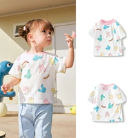 Красочный хлопковый кролик