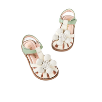 Bala Bala Children Shoes Girls Sandals Sandals Children Princess Shoes Soft Bottom Summer New Fashion Sweet And Cute Shoes