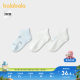 Balabala Socks ເດັກຍິງຫວານສາມຄູ່ຂອງຖົງຕີນ