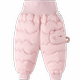巴拉巴拉婴儿羽绒裤男童长裤女童裤子保暖裤宝宝高腰冬季加厚加绒