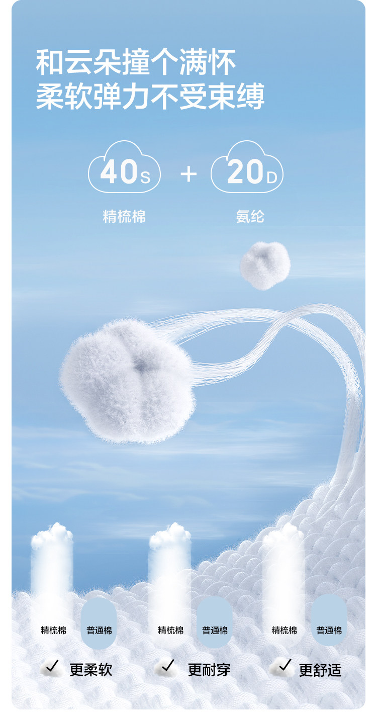 трусы 巴拉巴拉女童内裤儿童三角短裤小童宝宝中童平角男童四角裤四条装 Balabala