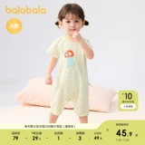 Детский комбинезон для новорожденных, боди, летняя летняя одежда