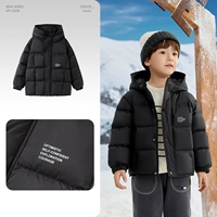 Высокосортный черно-серый утиный пух