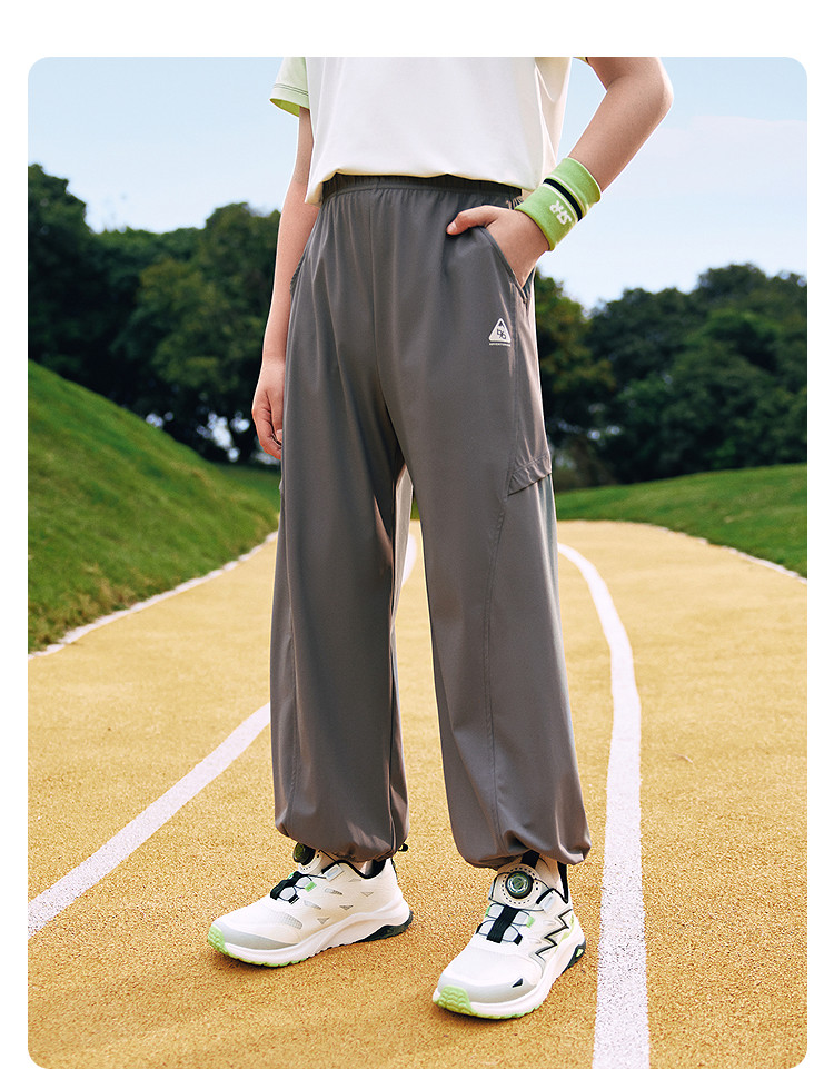 Balabala Children's Clothing Kids' Pants Boys' Cargo Pants Girls' Long Pants 2026 Model Spring and Autumn Outdoor Pants — 58