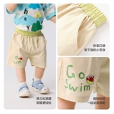 巴拉巴拉 Детские штаны, шорты, летняя тонкая хлопковая комфортная летняя одежда подходит для мужчин и женщин