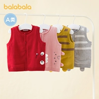 巴拉巴拉 Bmw, детский жилет, пуховик, утепленный удерживающий тепло милый модный слинг, в западном стиле