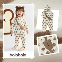 Цвет белого кофе-Happy Bear [Beibei Velvet]