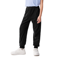 Balabala girls pants childrens casual pants summer wear medium and large childrens trousers quick-drying sports style trendy leggings