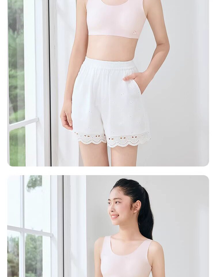 巴拉巴拉女童内衣发育期少女文胸儿童胸衣小背心无痕防凸点一二阶 — 35