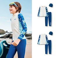 Синий и белый сплайсинг - двухсексуал (плавательная крышка)