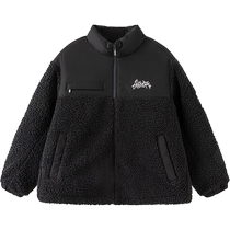 (Same style in the mall) Balabala childrens down jackets older childrens winter stand-up collar jackets for boys and girls