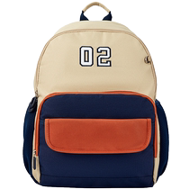 (Same style in shopping malls) Balabala boys backpacks and childrens schoolbags are comfortable and burden-reducing large capacity fashionable and cool