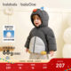 Balabala Baby Little Penguin Down Jacket Children's Winter Clothes Boys Red Jackets Girls Clothes Baby New Year Clothes