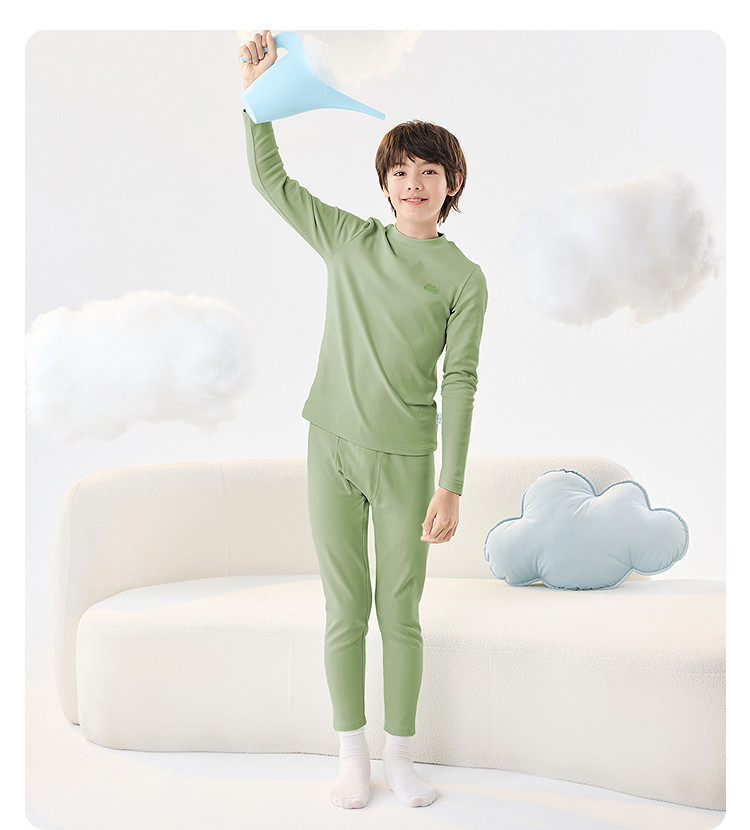 Balabala Boy Fall and Winter Thickened Thermal Underwear — 26