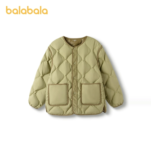 巴拉巴拉 Детский демисезонный пуховик, легкая и тонкая куртка для мальчиков, вкладыш, детская одежда