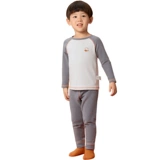 巴拉巴拉 Детское удерживающее тепло нижнее белье, демисезонный комплект, термобелье, штаны для мальчиков, пижама