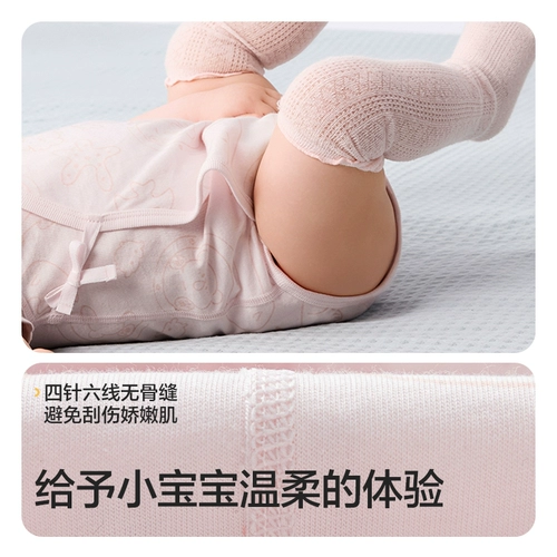 巴拉巴拉 Детский комбинезон для новорожденных, боди, хлопковый комплект, летняя летняя одежда