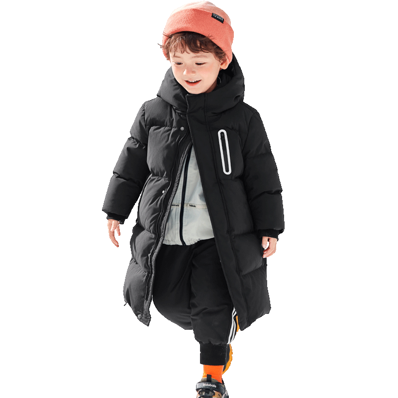 Balabala children's parent-child down jacket 2025 new