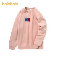 巴拉巴拉 Летняя одежда, толстовка, флисовый удерживающий тепло детский пуховик, в западном стиле, подходит для подростков