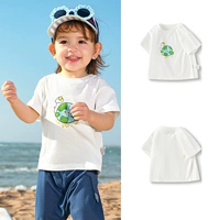 Бело-экологический хлопок с белоснежным из слоновой кости