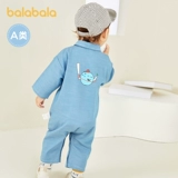 巴拉巴拉 Детский комбинезон для новорожденных для младенца, боди для выхода на улицу, в западном стиле