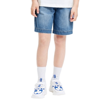 Balabala childrens clothing childrens denim shorts boys summer clothes medium and large childrens medium pants retro casual fashion pants trendy